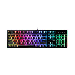 ALLIED FIREHAWK RGB MECHANICAL GAMING KEYBOARD OUTEMU RED SWITCHES