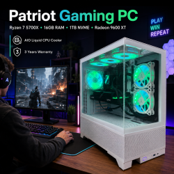 Patriot Gaming PC – Ryzen 7 Performance Build