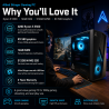 Allied Stinger Gaming PC 5500