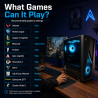 Allied Stinger Gaming PC 5500