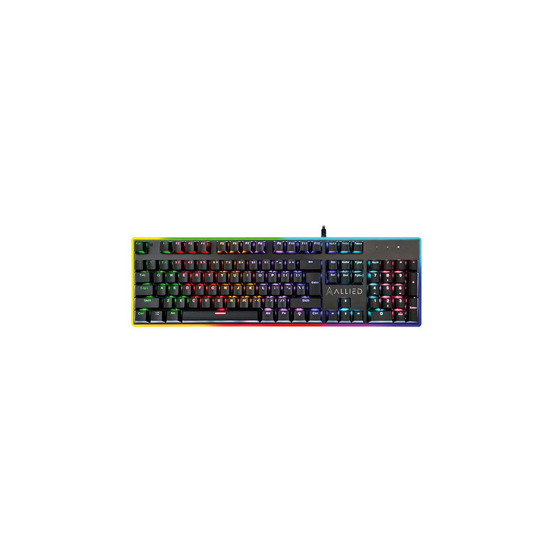 ALLIED SPARROWHAWK RGB GAMING KEYBOARD BROWN SWITCH