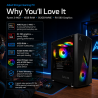 Allied Stinger Gaming PC 4100