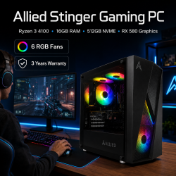 Allied Stinger Gaming PC 4100