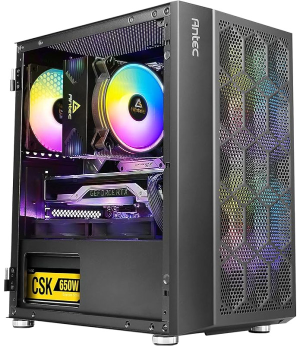 CompuMart AMD RYZEN 3 4100, RX 580 8GB GAMING PC